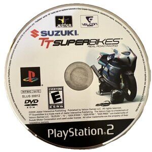 Suzuki TT Superbikes PlayStation 2 ***Disc Only***